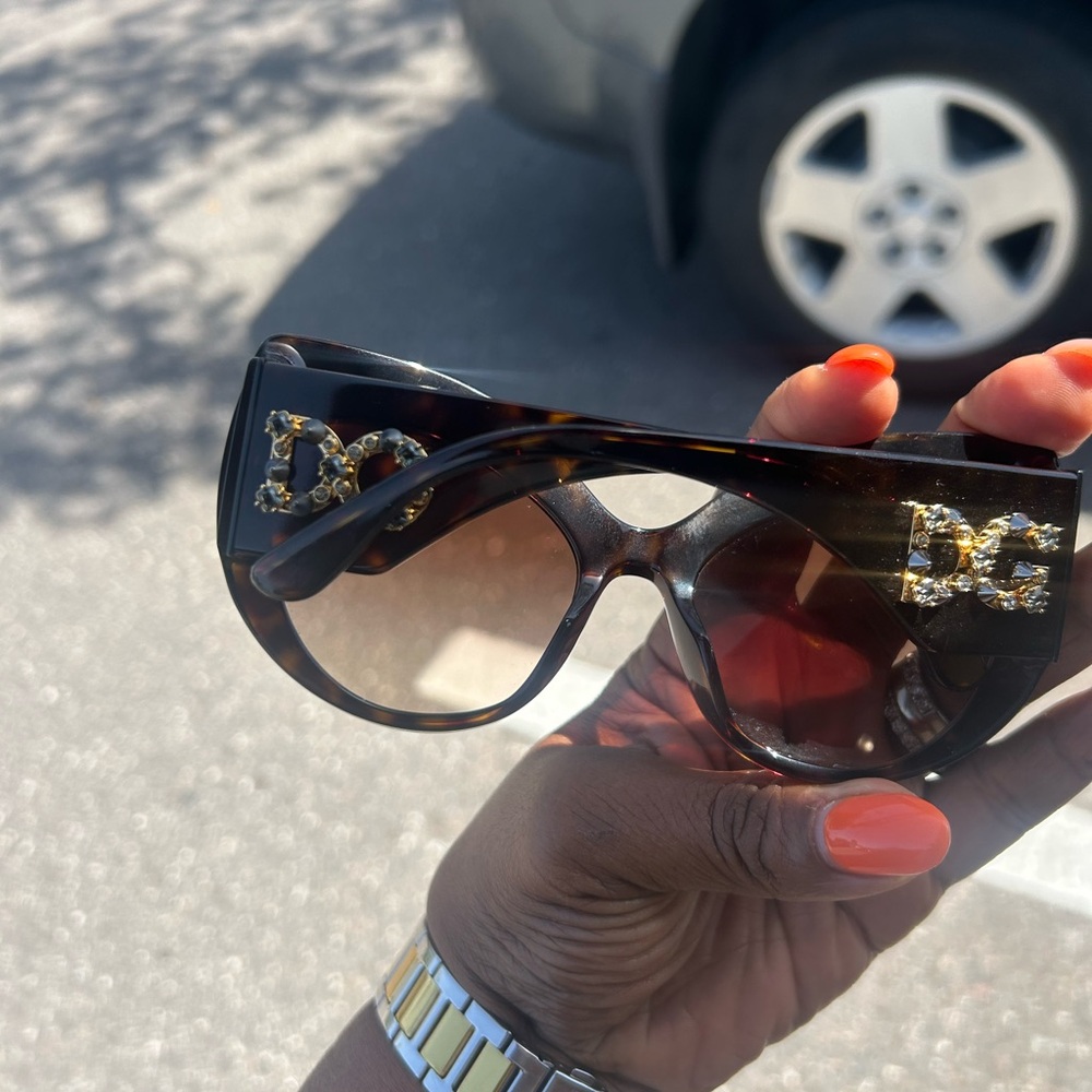 Dolce & Gabbana Tortoise Shell Sunglasses